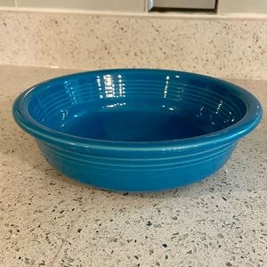 Fiestaware peacock medium bowl (retired)